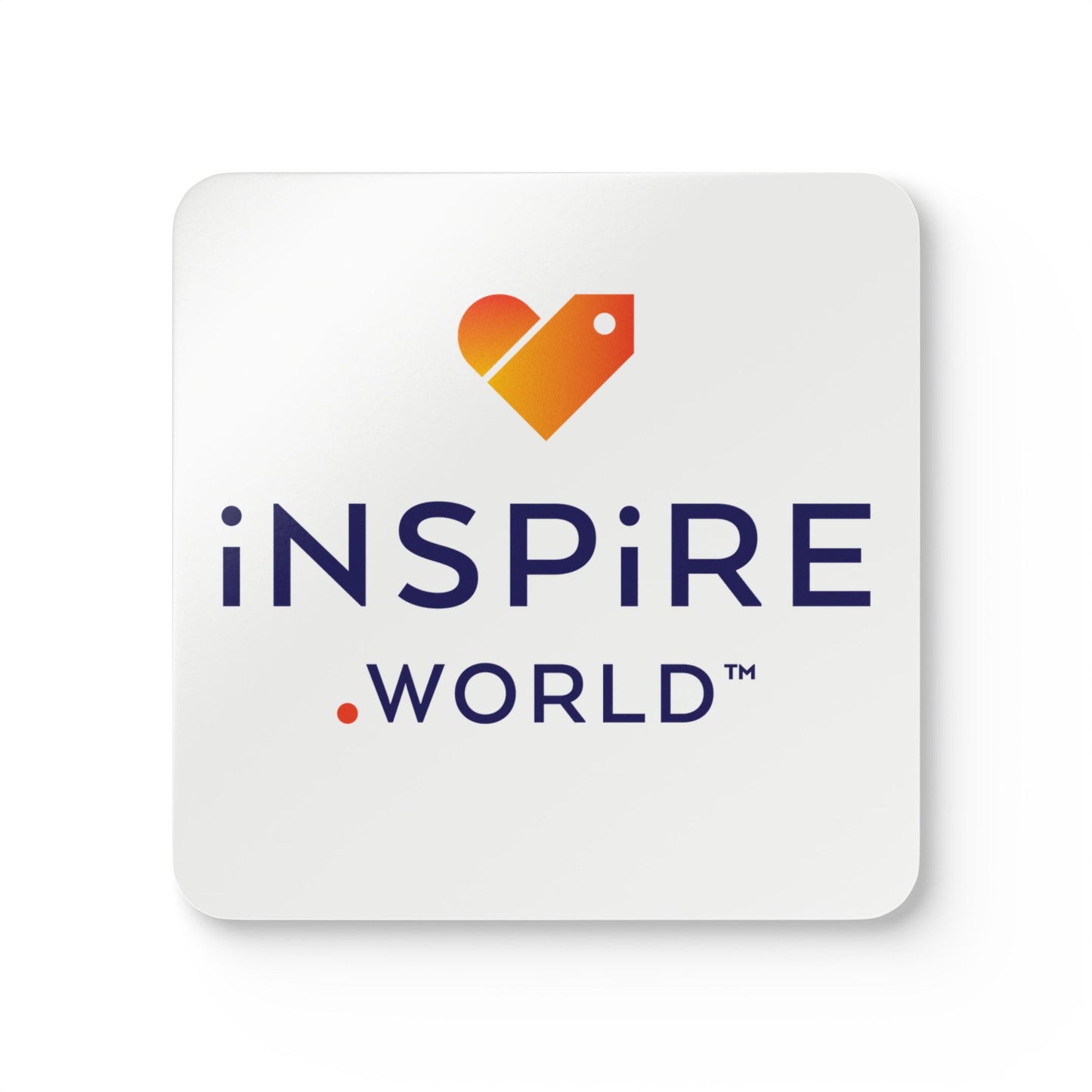Inspire.World Corkwood Coaster Set