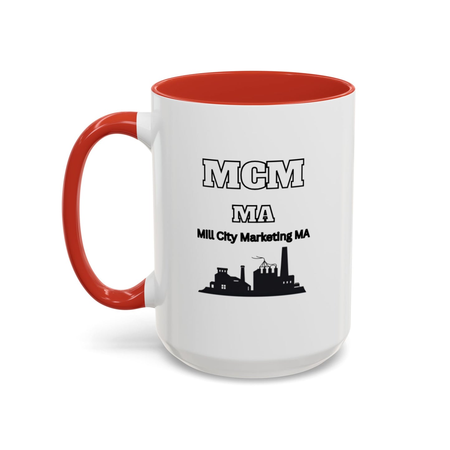 Mill City Marketing Accent Coffee Mug (11, 15oz)