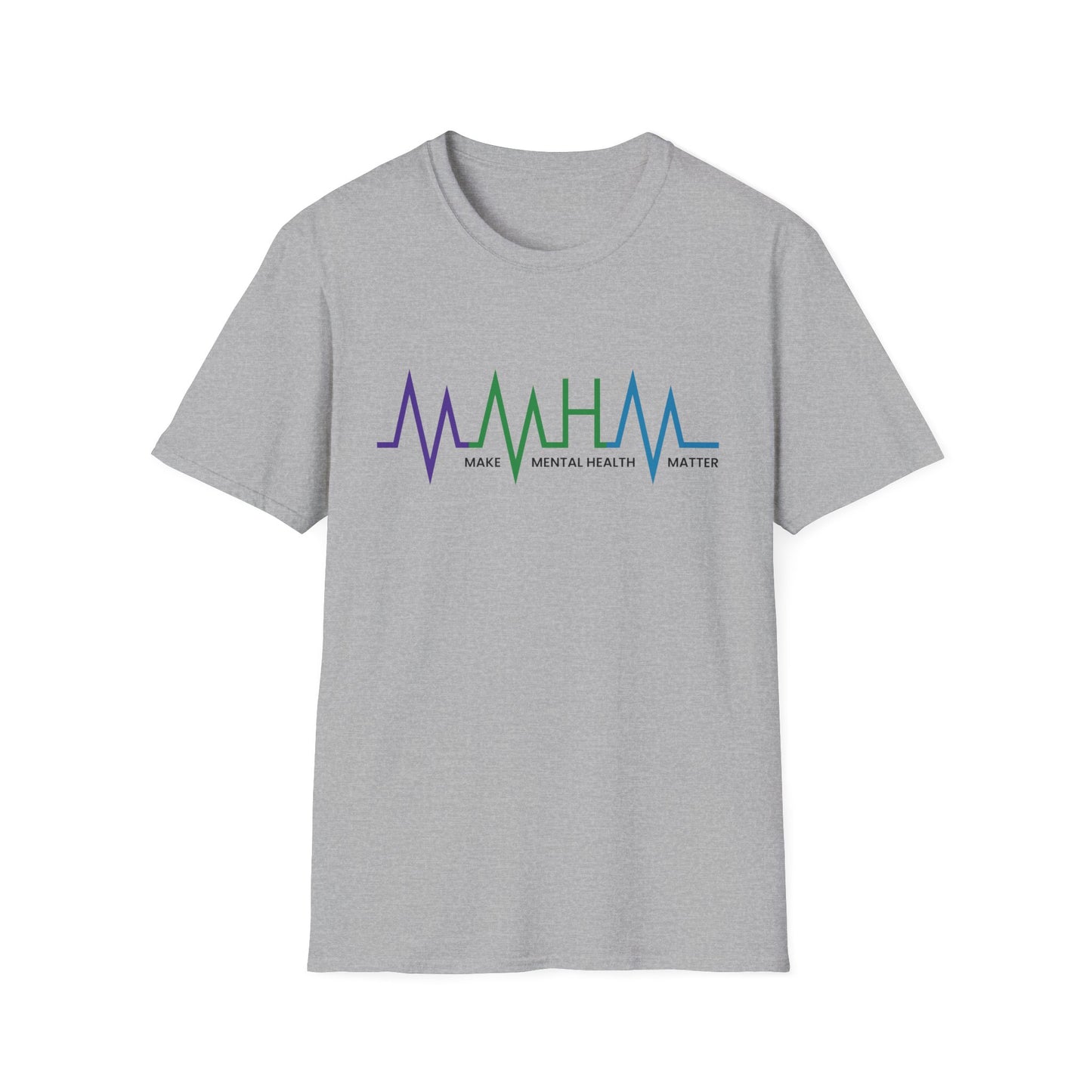 Make Mental Health Matter Unisex Softstyle T-Shirt