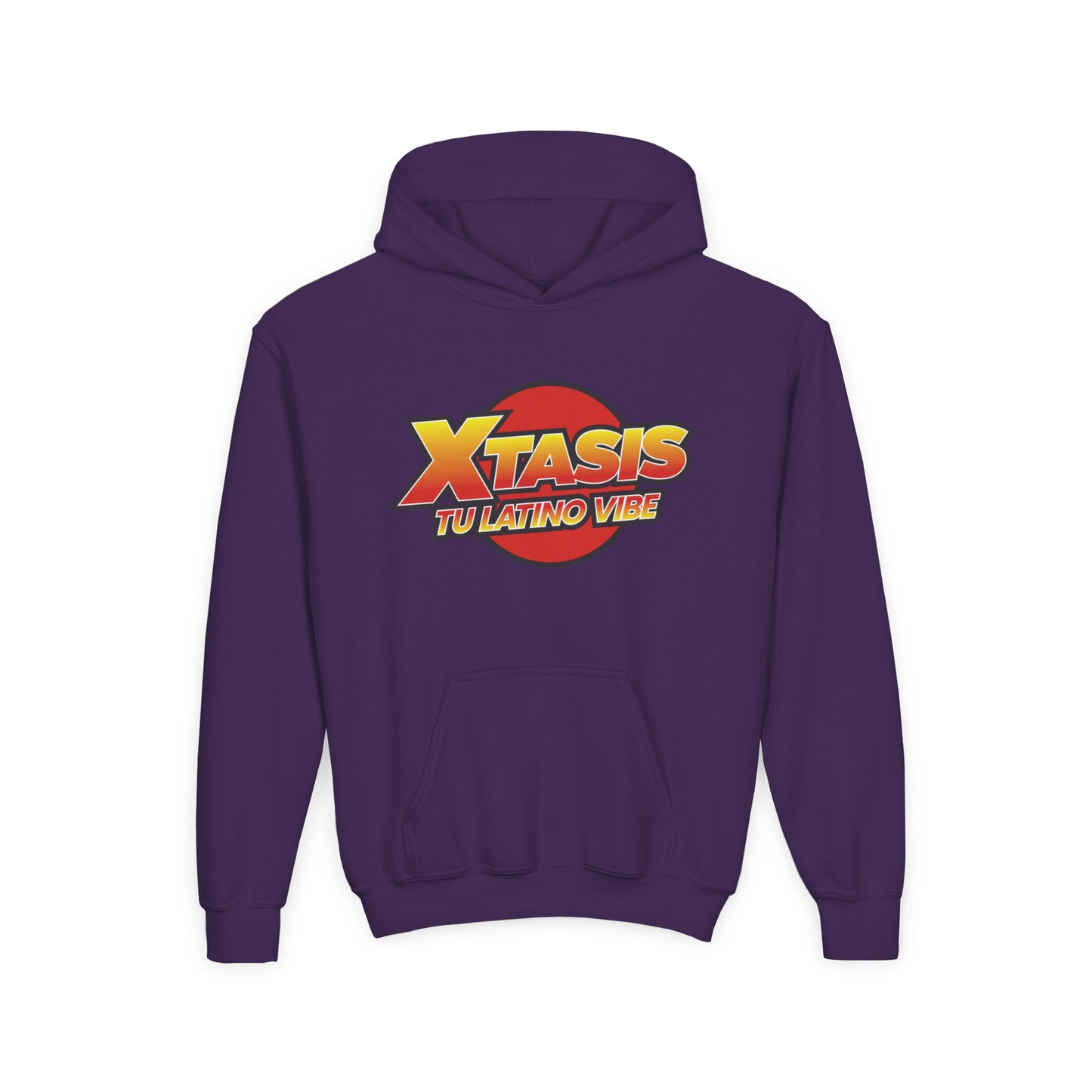 Radio Xtasis Youth Heavy Blend Hooded Sweatshirt