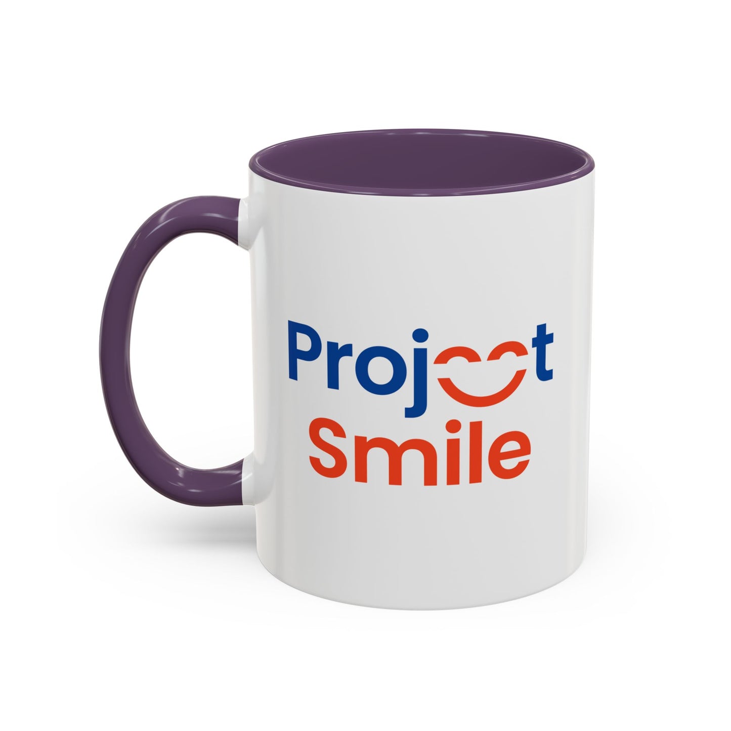 Project Smile Accent Coffee Mug (11, 15oz)