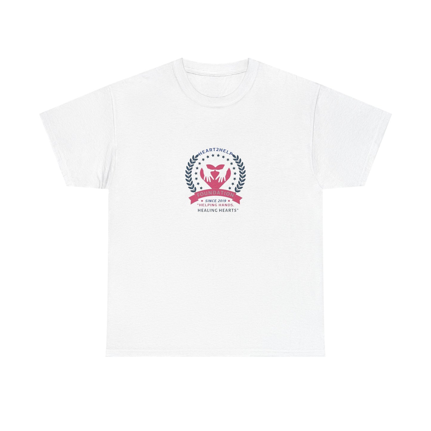 Heart2Help Unisex Heavy Cotton Tee