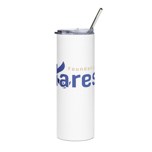 Kares Foundation Stainless Steel Tumbler, 20oz