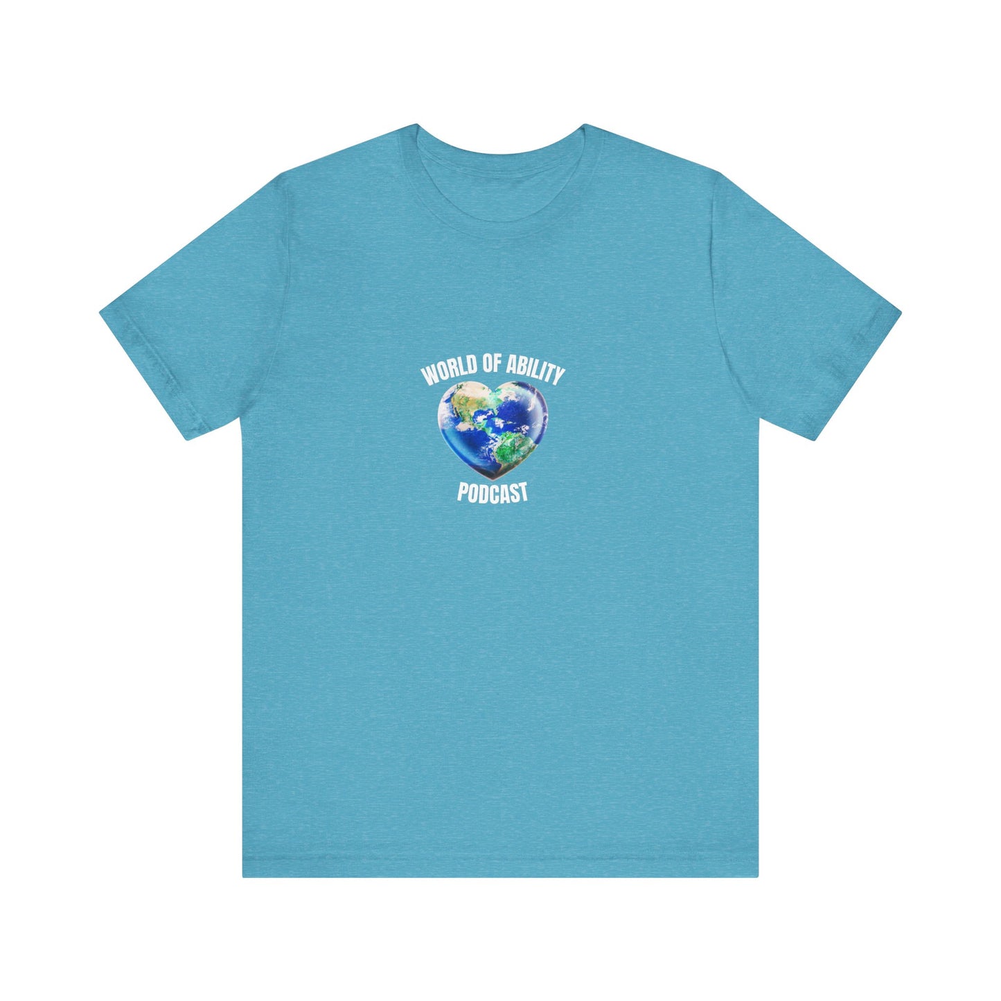 World Ability Network Unisex Jersey Short Sleeve Tee