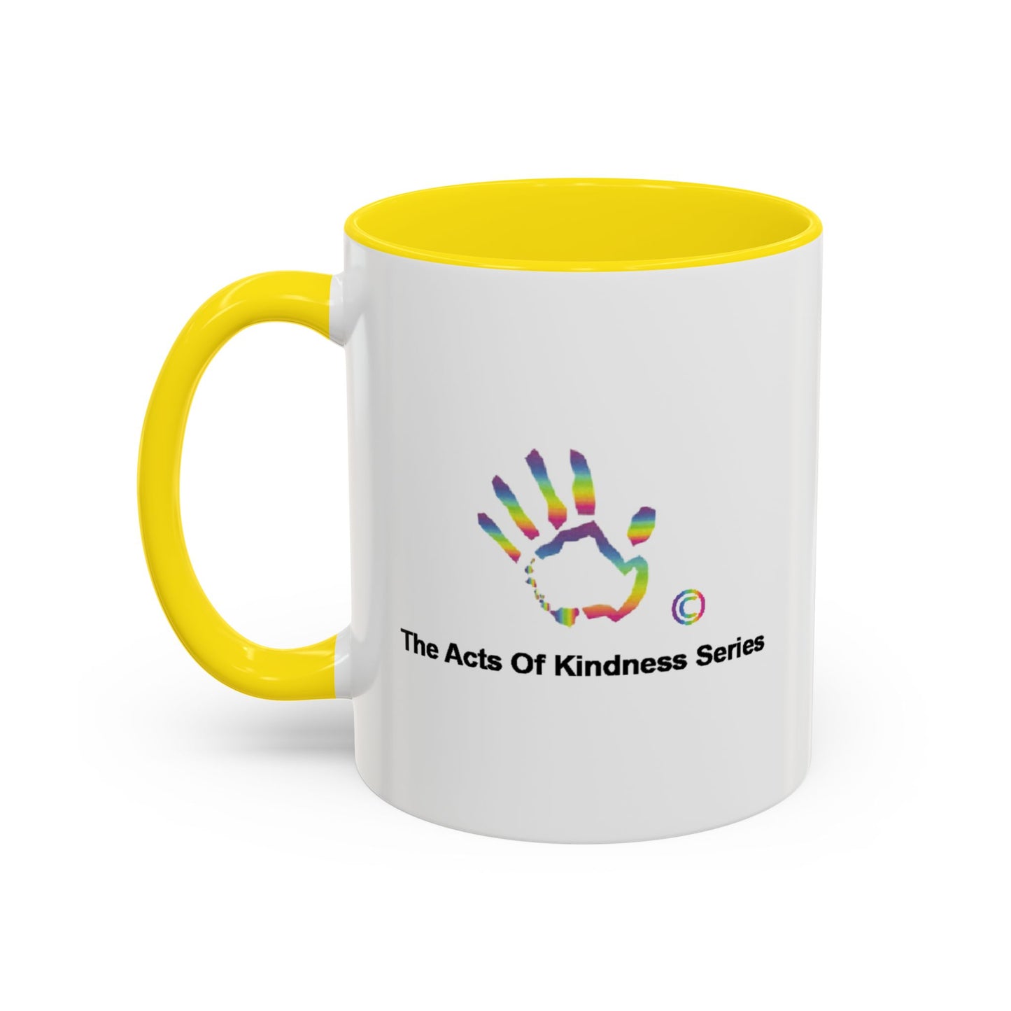 Acts of Kindness Series Accent Coffee Mug (11, 15oz)