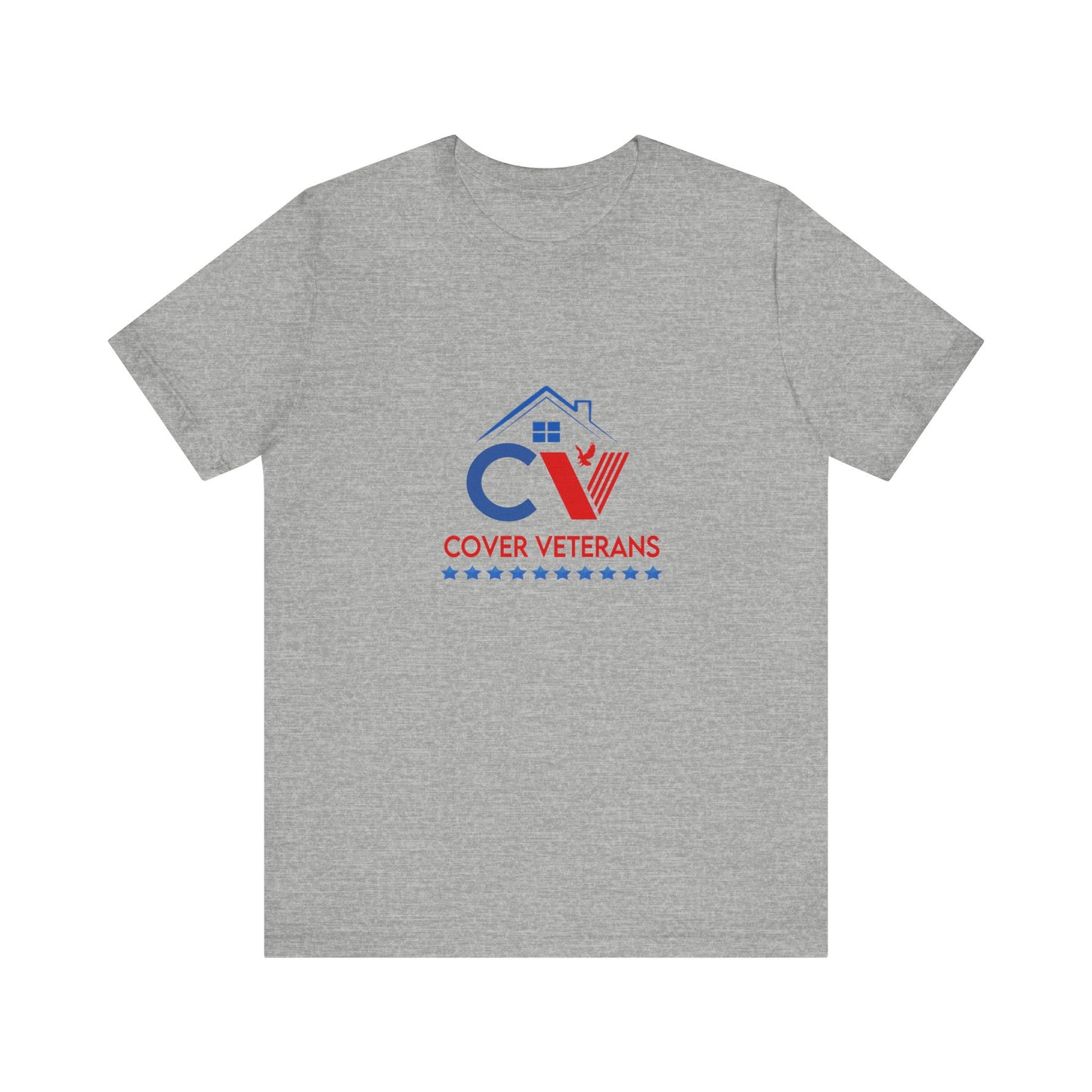 Cover Veterans Unisex Jersey Short Sleeve Tee