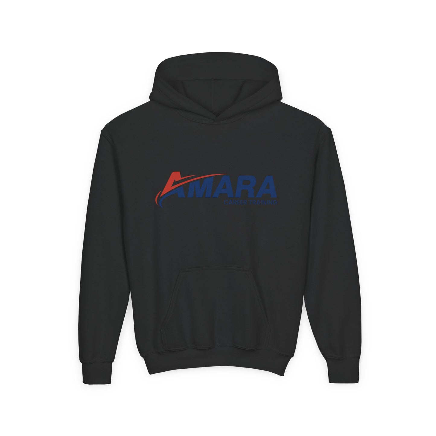 Amara Career Training Youth Heavy Blend Hooded Sweatshirt