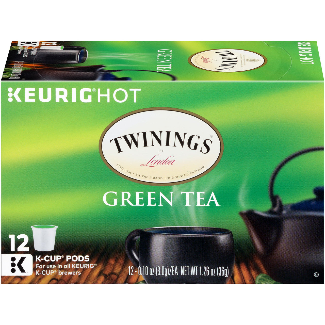 Twinings Green Tea (6x12 CT)