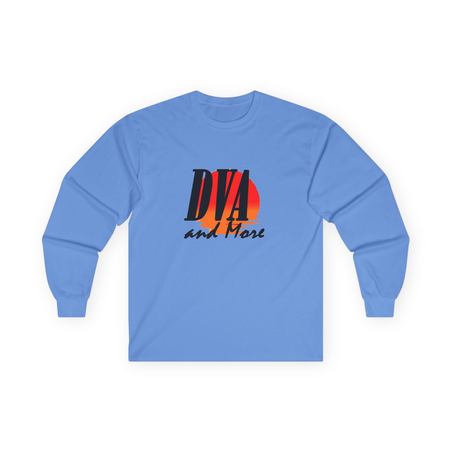 DVA Unisex Ultra Cotton Long Sleeve Tee