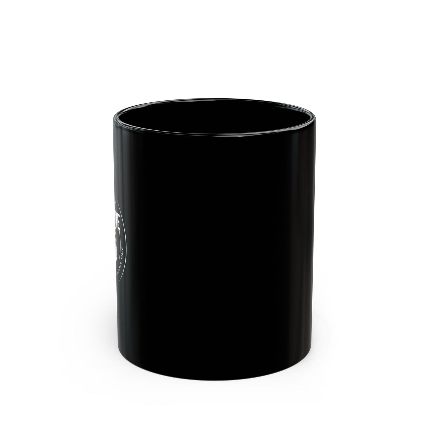 The No More 9 To 5 Black Mug (11oz)