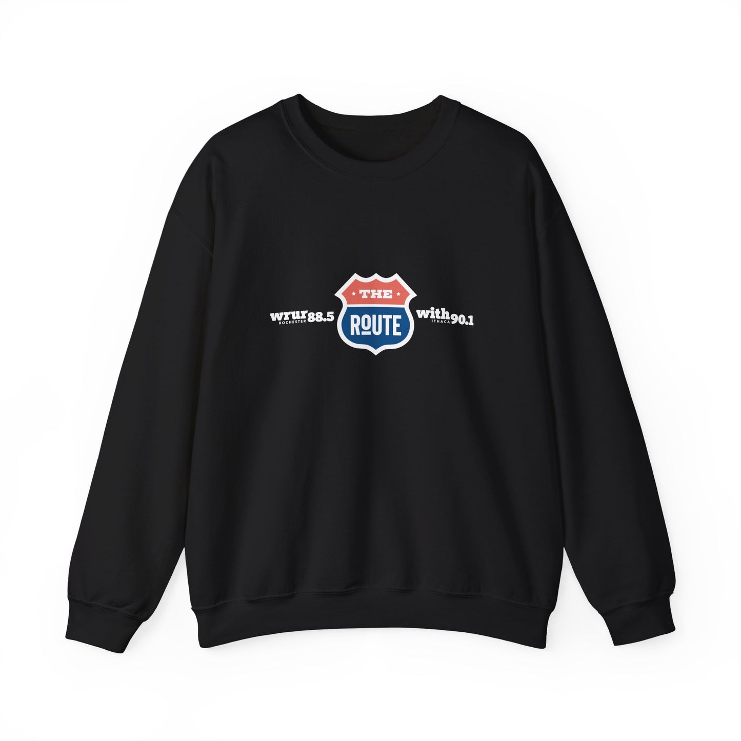 The Route Unisex Blend™ Crewneck Sweatshirt