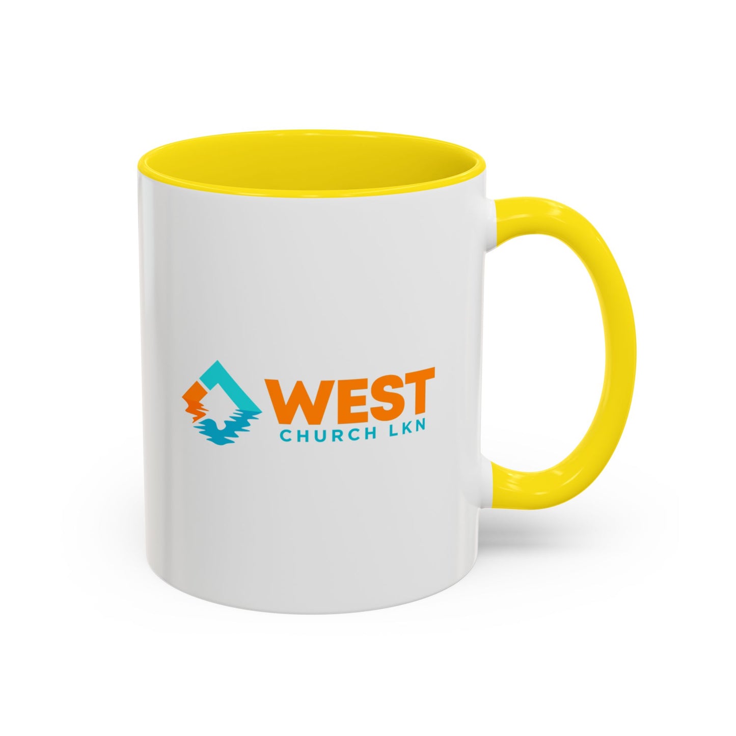 West Church LKN Accent Coffee Mug (11oz)