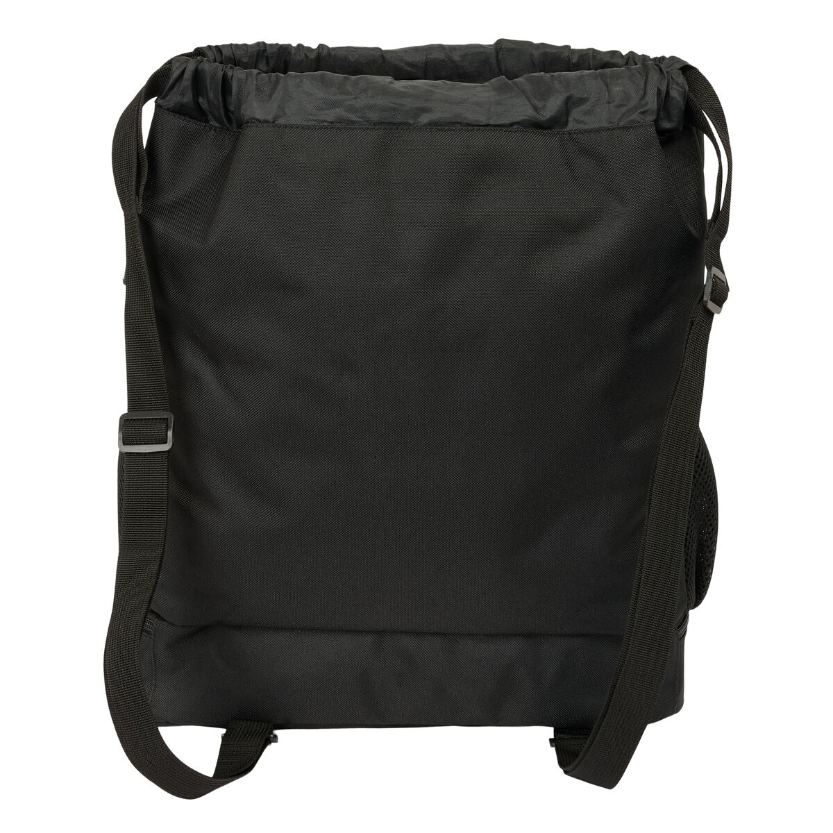 Backpack with Strings Kappa Dark Black 35 x 40 x 1 cm