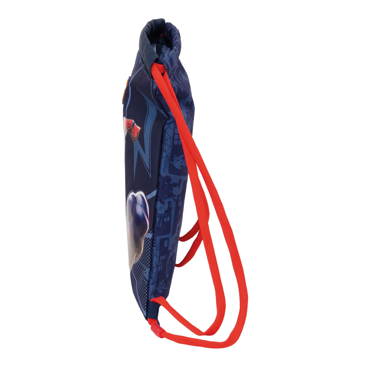 Backpack with Strings Spider-Man Blue 26 x 34 x 1 cm