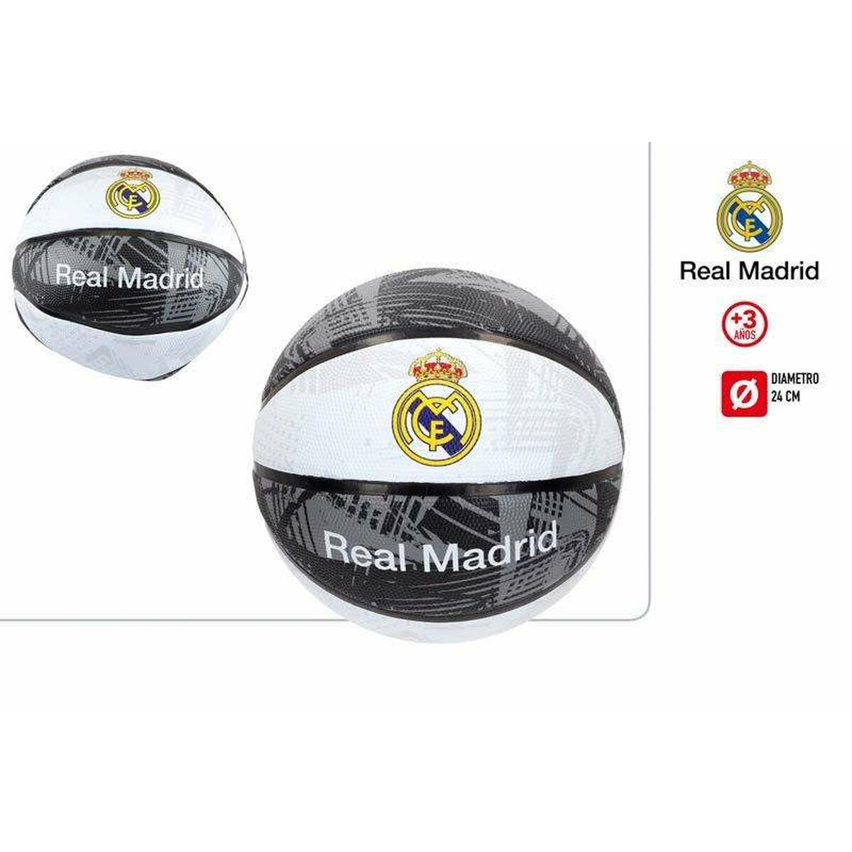 Basketball Ball Real Madrid C.F. 24 cm