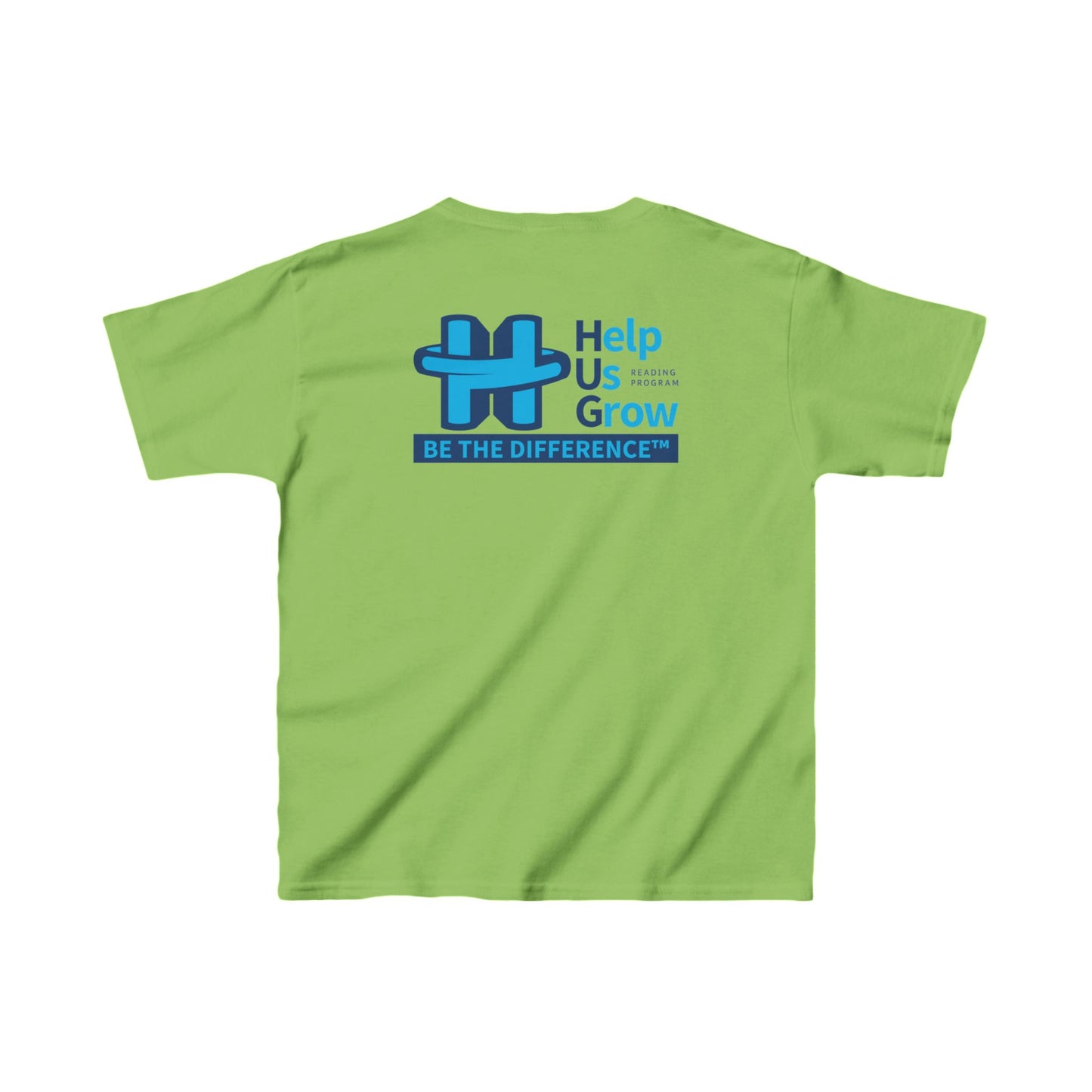 Help Us Grow Reading Program Kids Heavy Cotton™ Tee