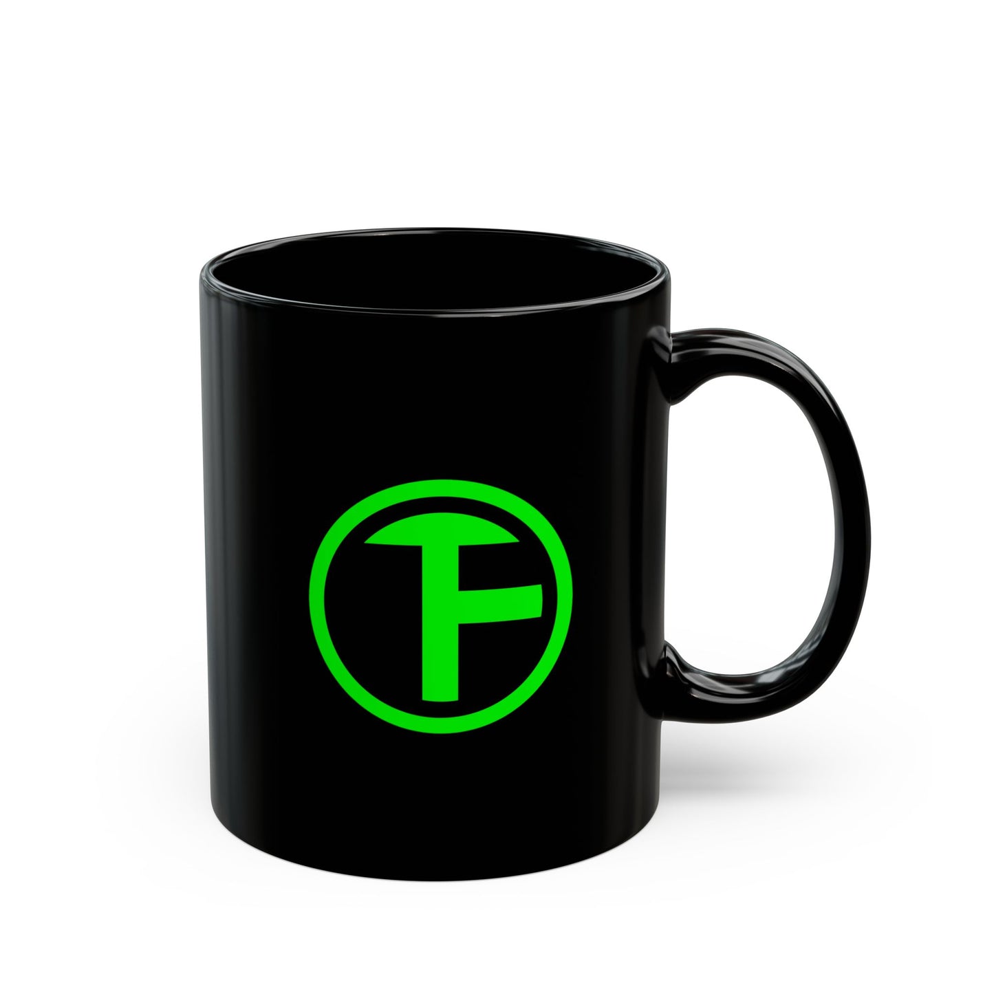 The Logical Foundation Black Mug (11oz, 15oz)