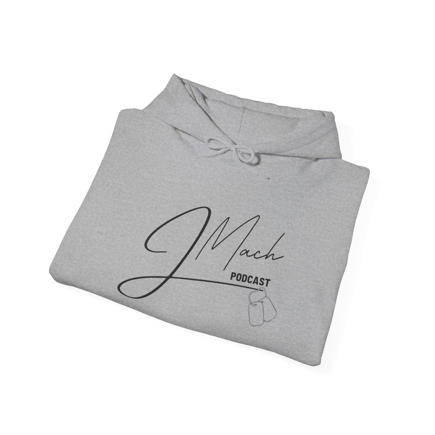 JMach Podcast Unisex Heavy Blend™ Hooded Sweatshirt