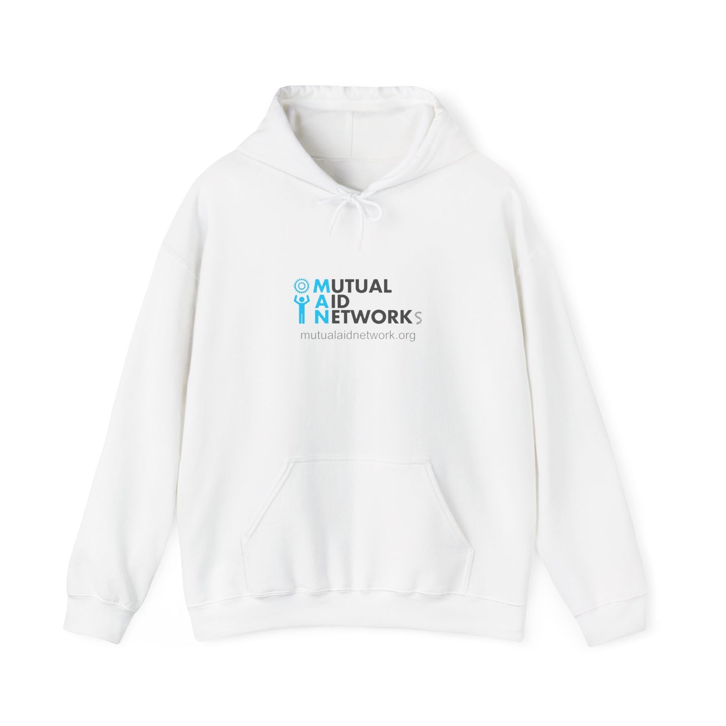 Mutual Aid Network Unisex Heavy Blend™ Hooded Sweatshirt