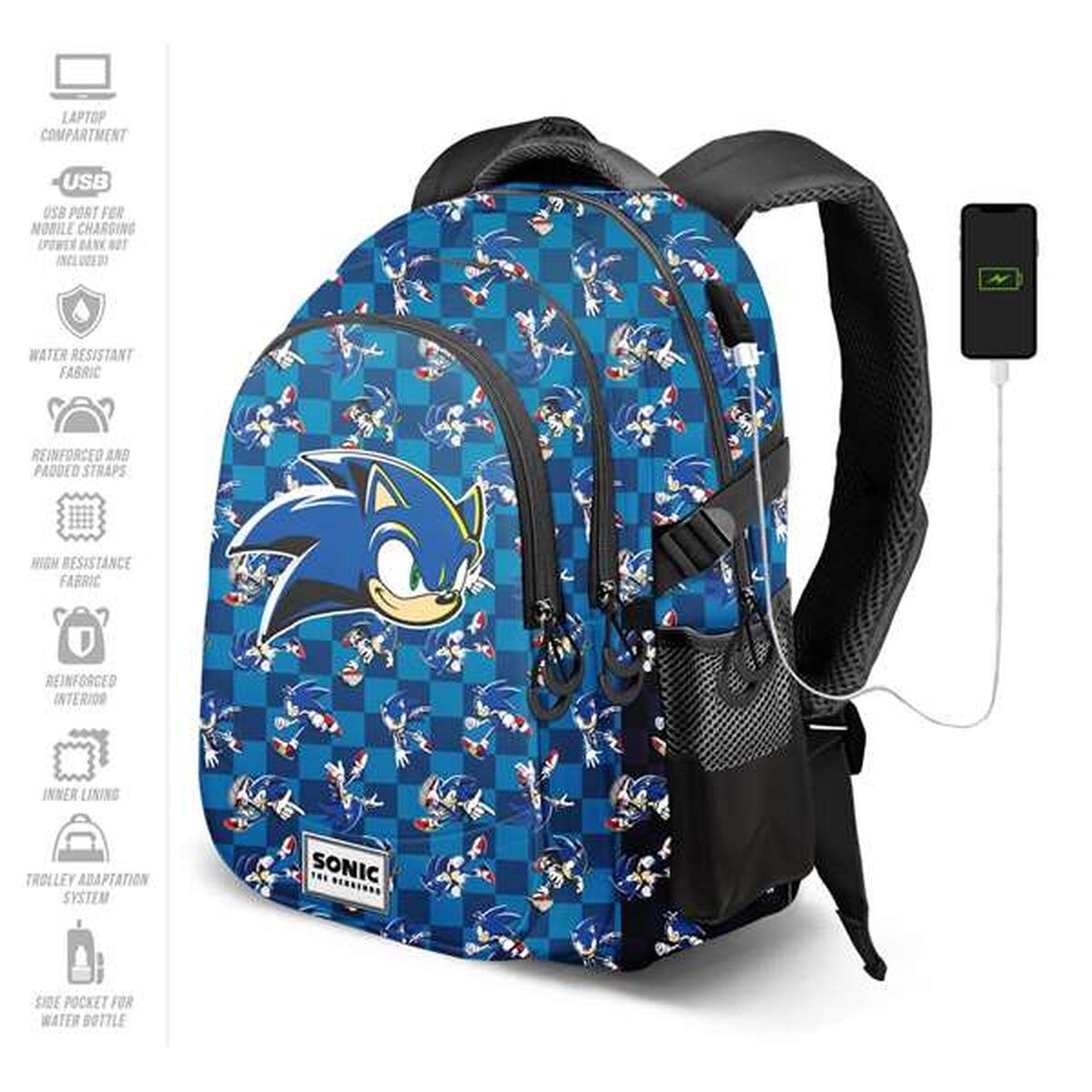 School Bag Sonic