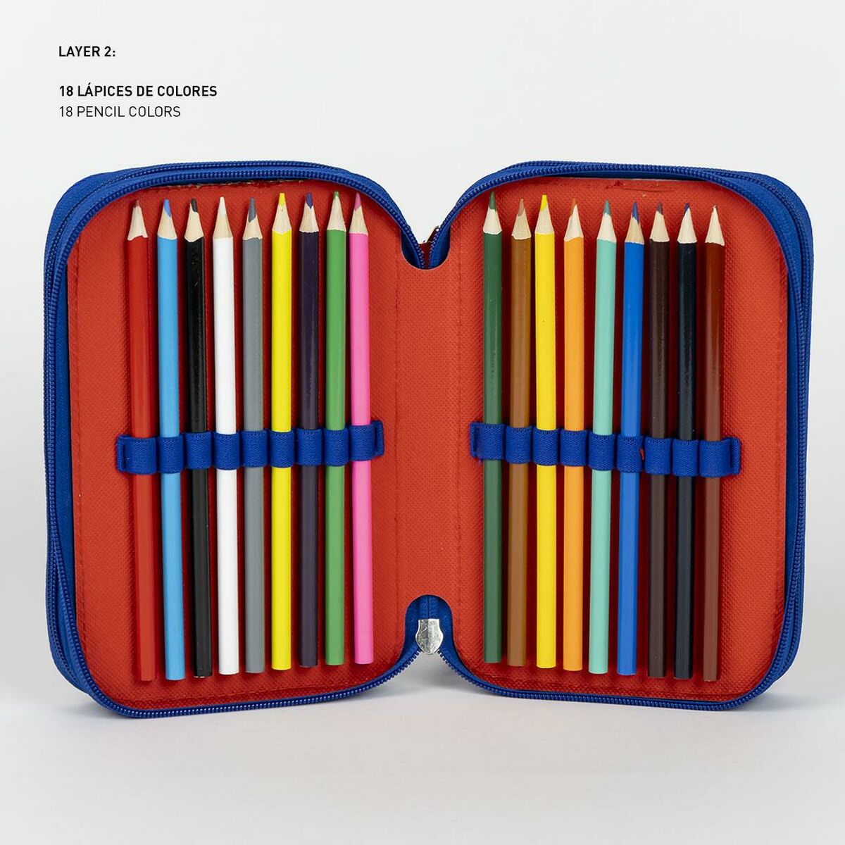 Triple Pencil Case The Avengers