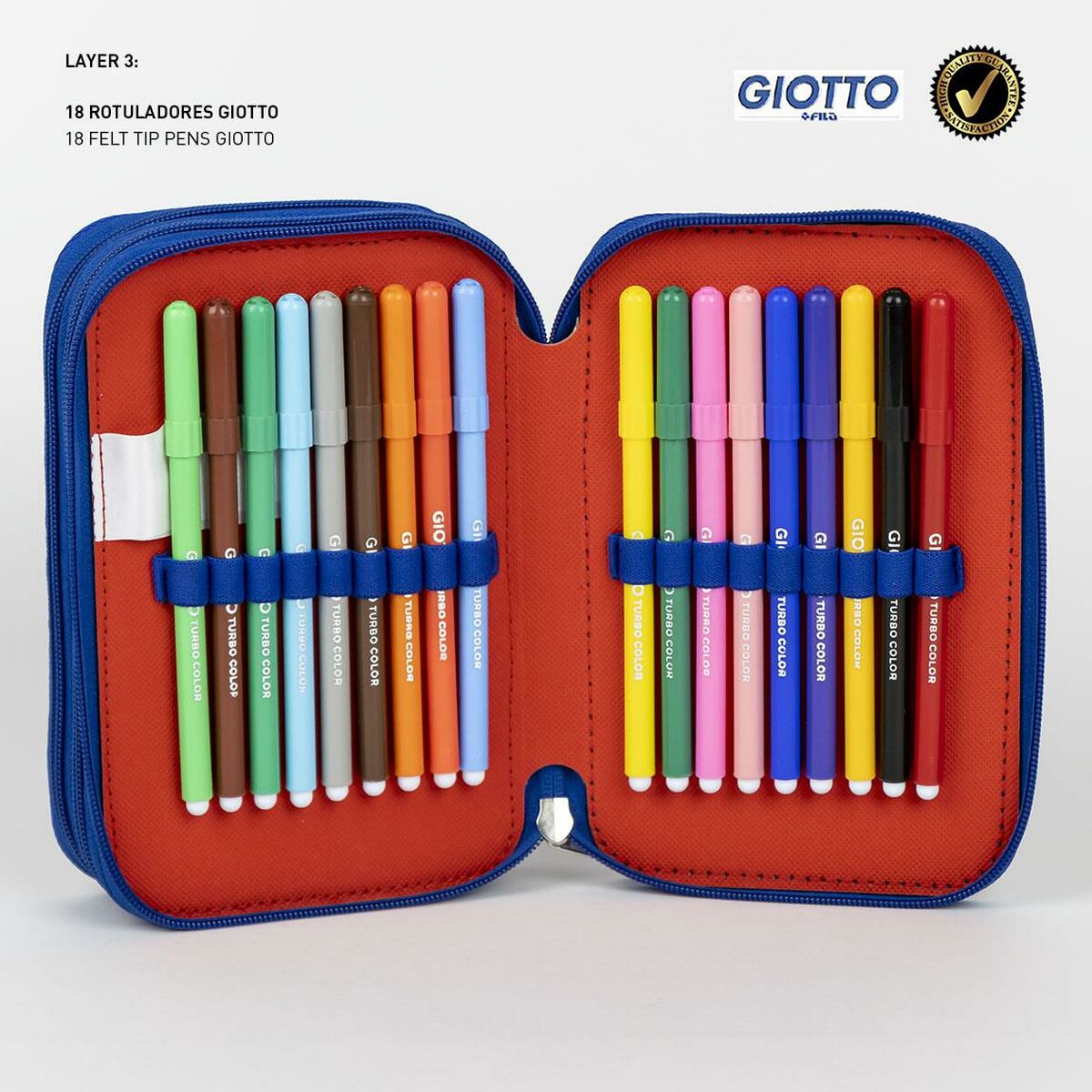 Triple Pencil Case The Avengers