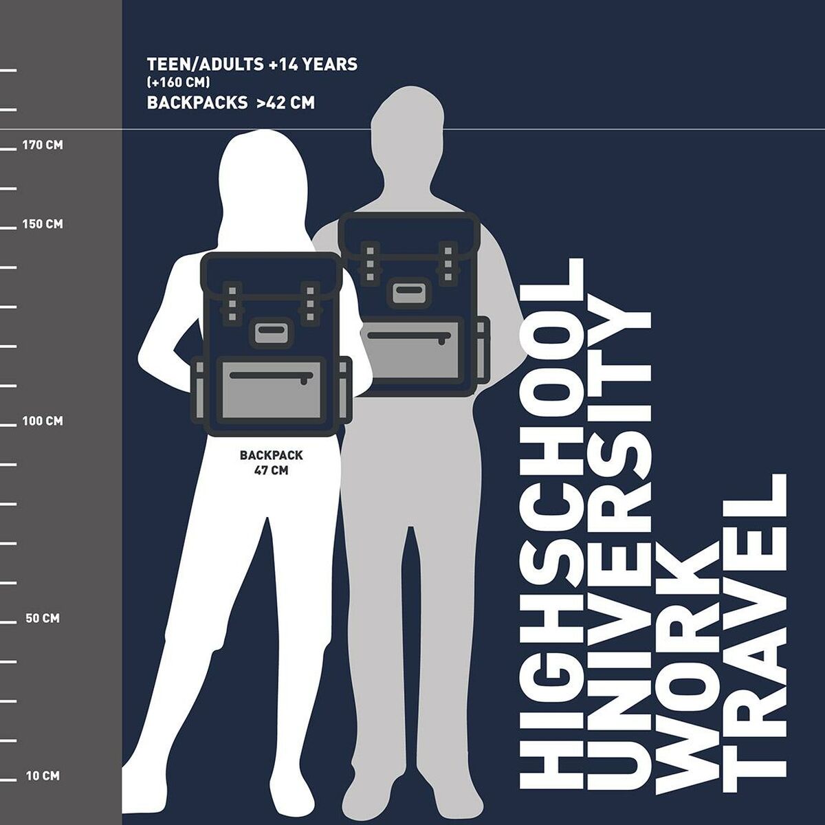 Casual Backpack Superman Black