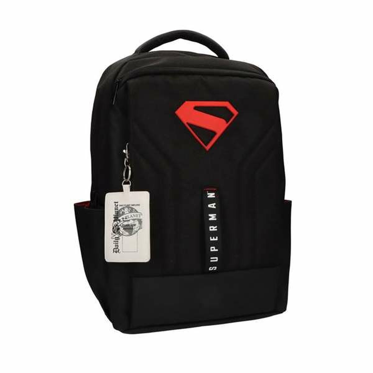 Casual Backpack Superman Black