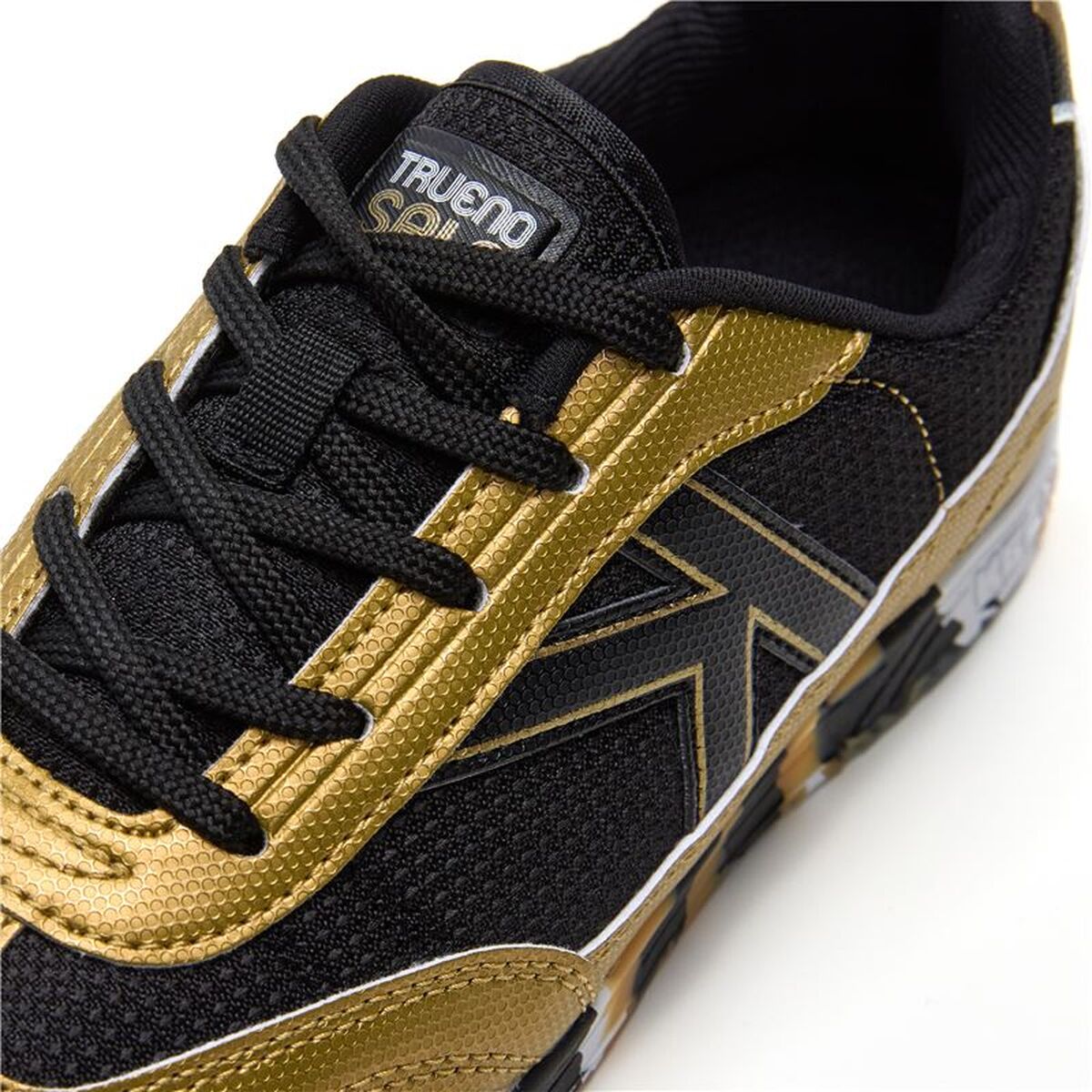 Children's Indoor Football Shoes Kelme Trueno Lace Ocre
