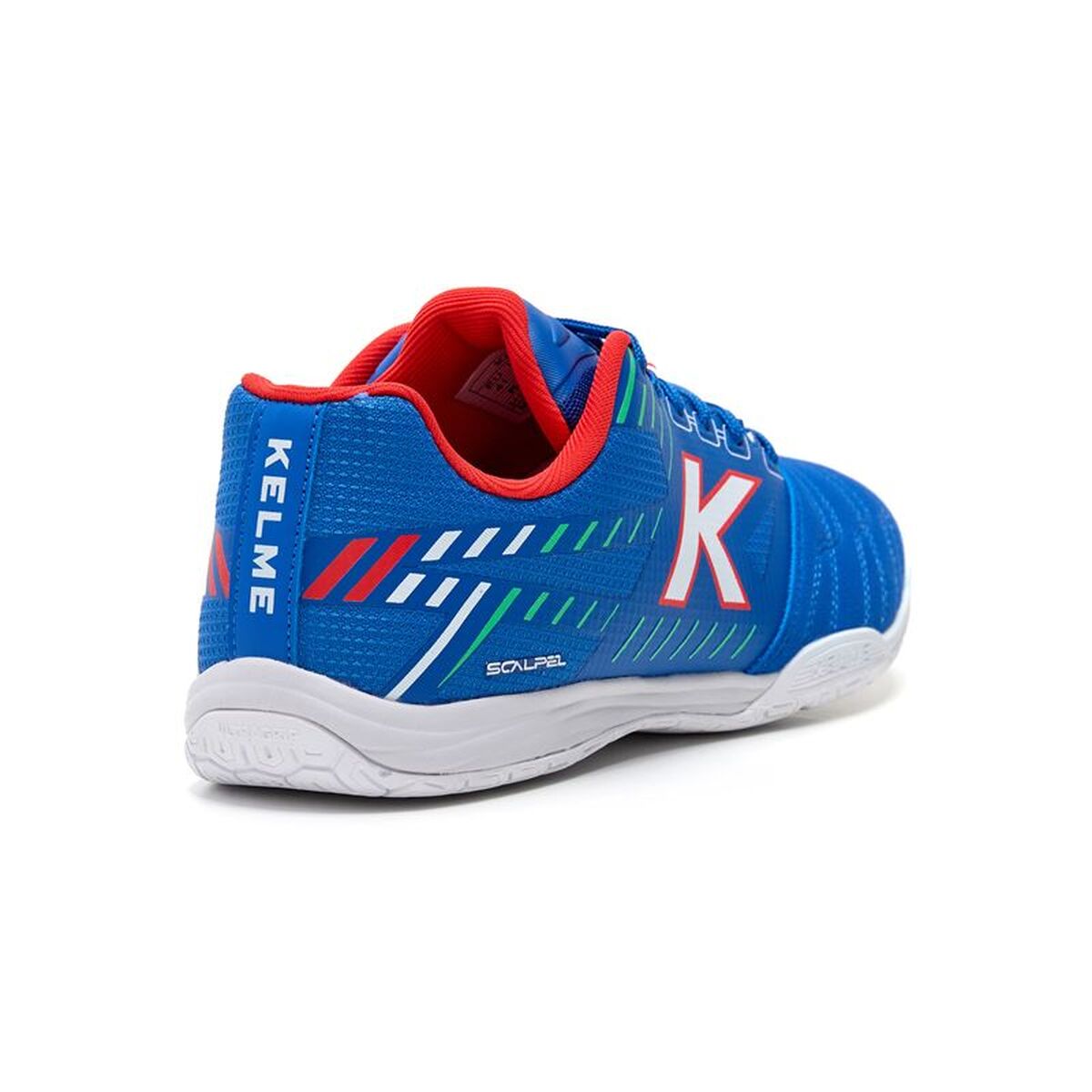 Adult's Indoor Football Shoes Kelme Scalpel Black