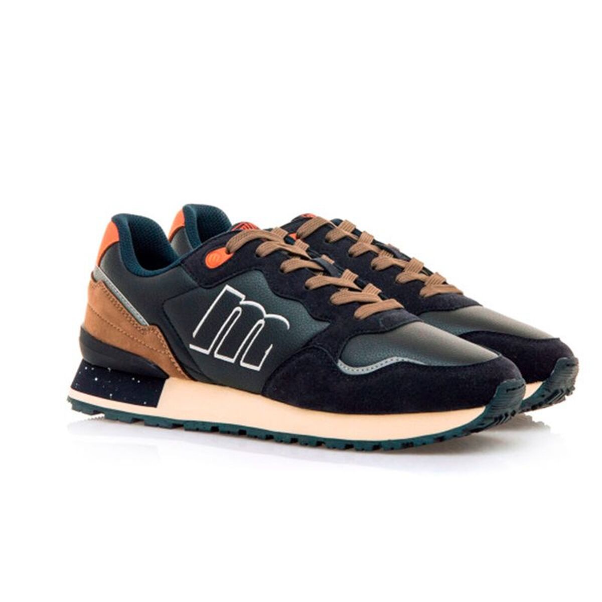 Men’s Casual Trainers Mustang Joggo-Evo Black