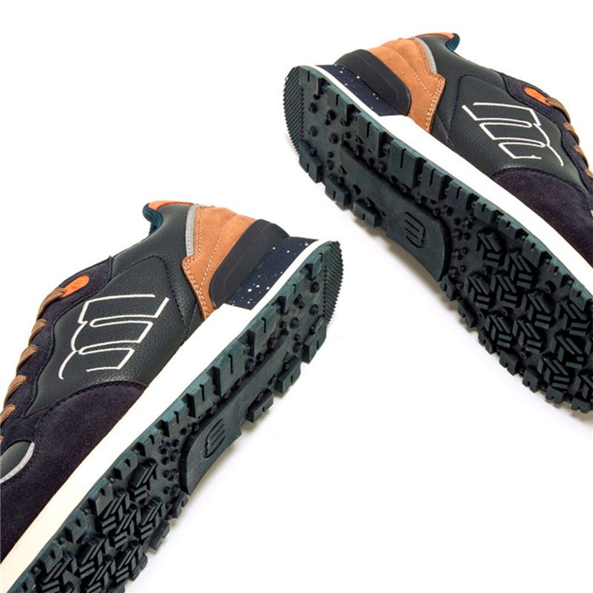 Men’s Casual Trainers Mustang Joggo-Evo Black