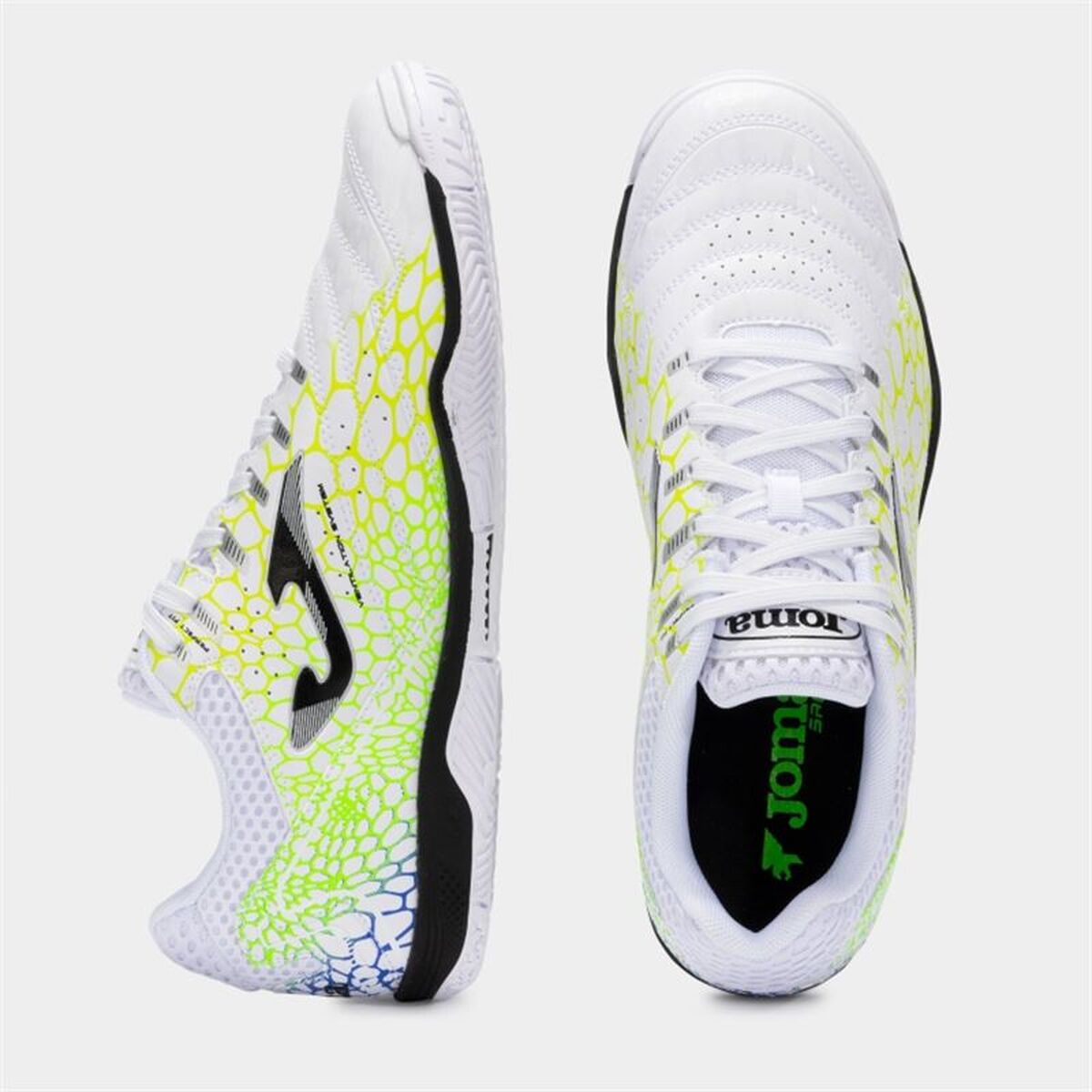 Adult's Indoor Football Shoes Joma Sport Maxima 2532 White