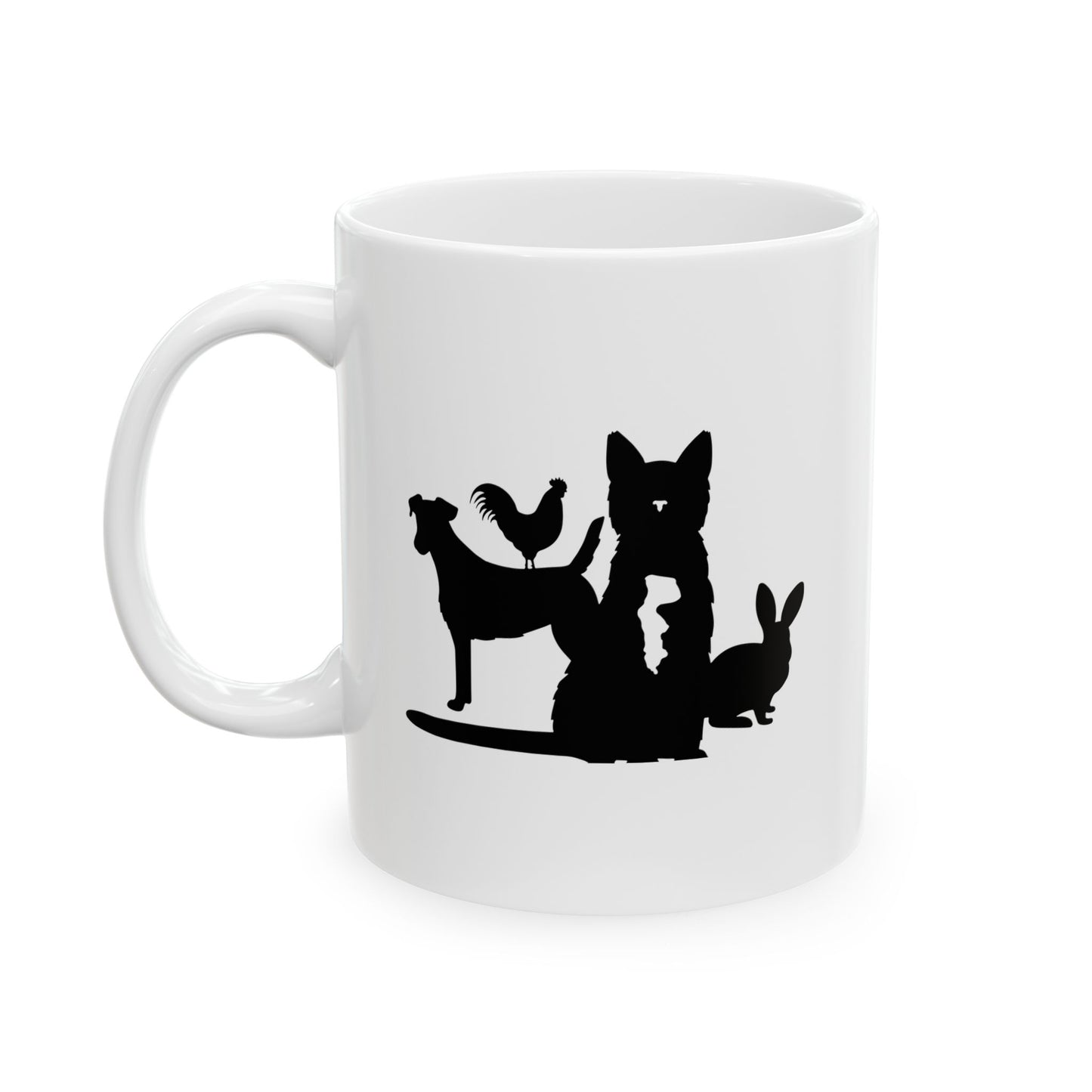 Lake Lowell Animal Rescue Ceramic Mug, (11oz, 15oz)