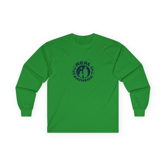 Real Fathers Inc. Unisex Ultra Cotton Long Sleeve Tee