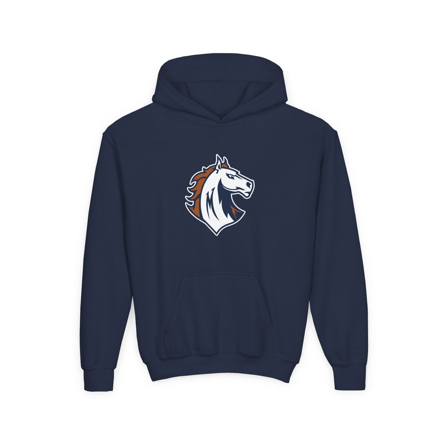 Morgan HS Football Youth Heavy Blend Hooded Sweatshirt