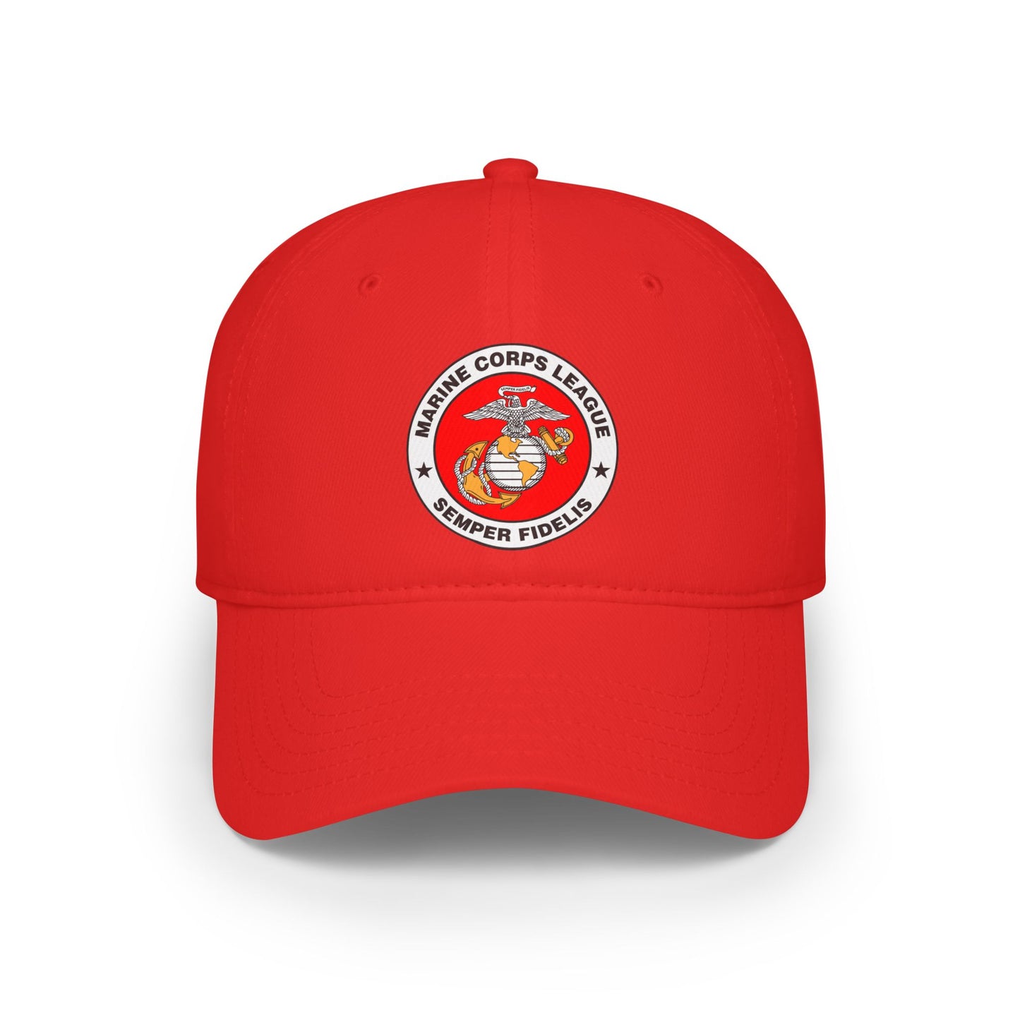 Marine Corps League Low Profile Baseball Cap