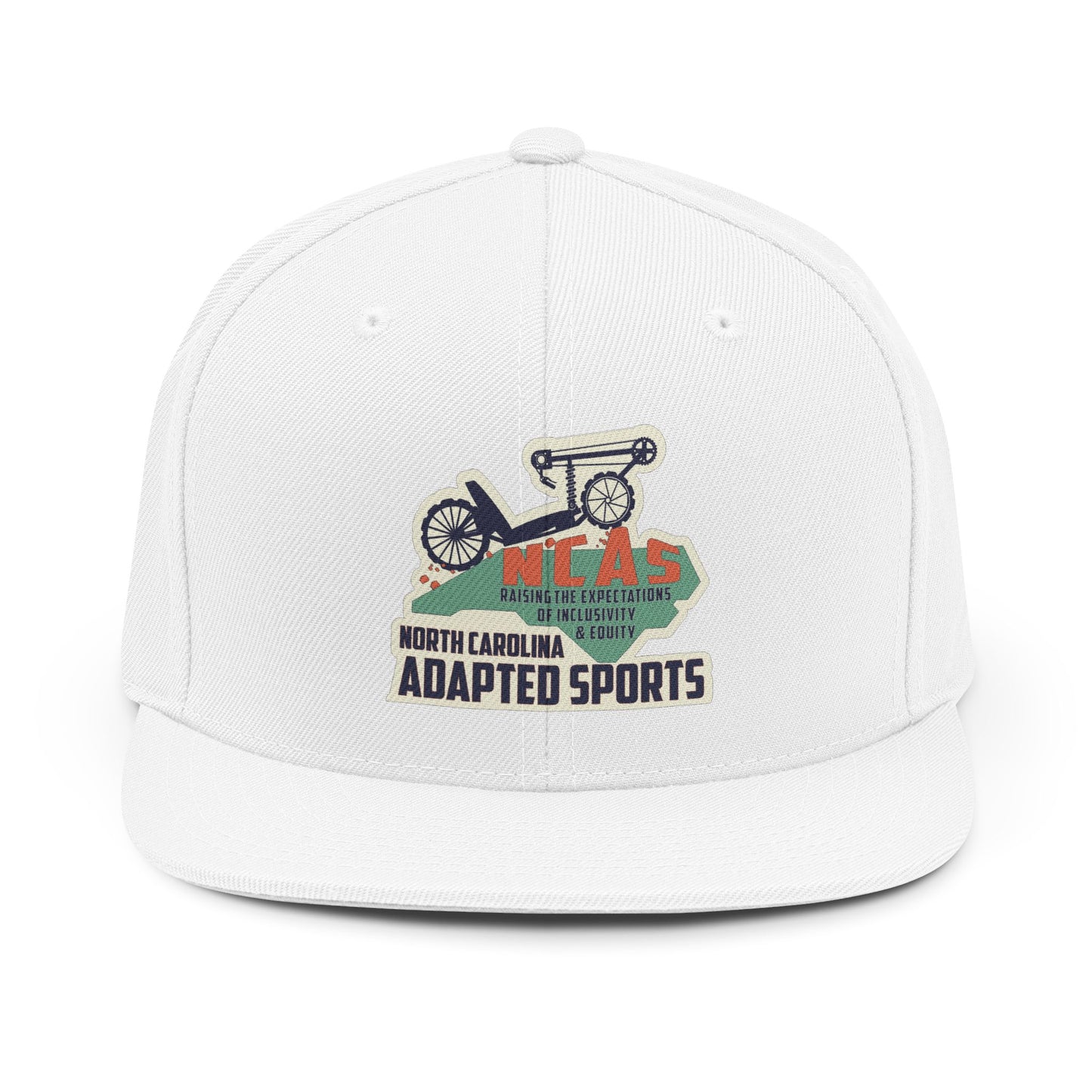 NC Adapted Sports Unisex Snapback Hat