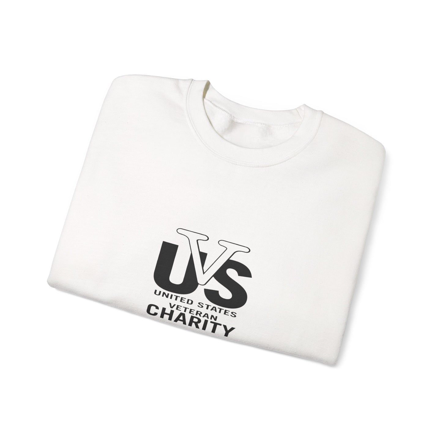US Veterans Charity Unisex Heavy Blend™ Crewneck Sweatshirt