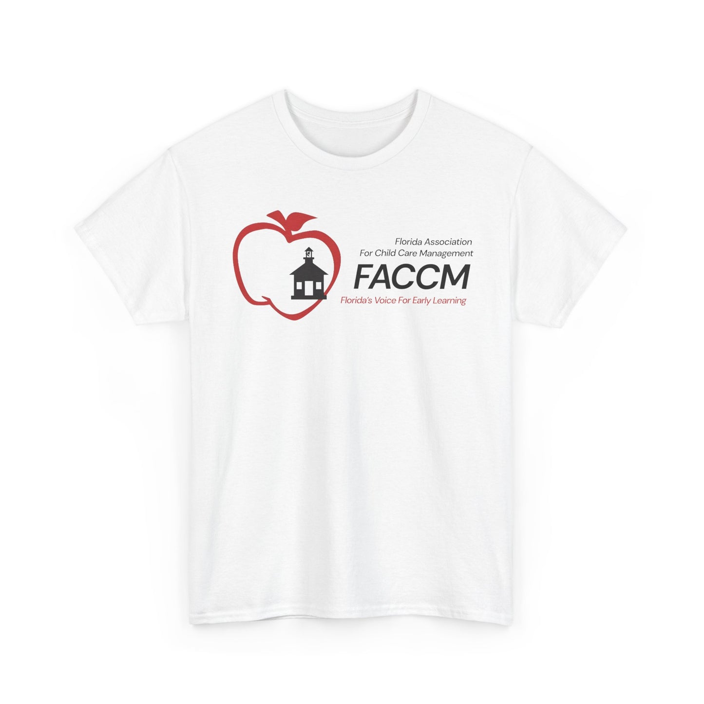 FACCM Unisex Heavy Cotton Tee