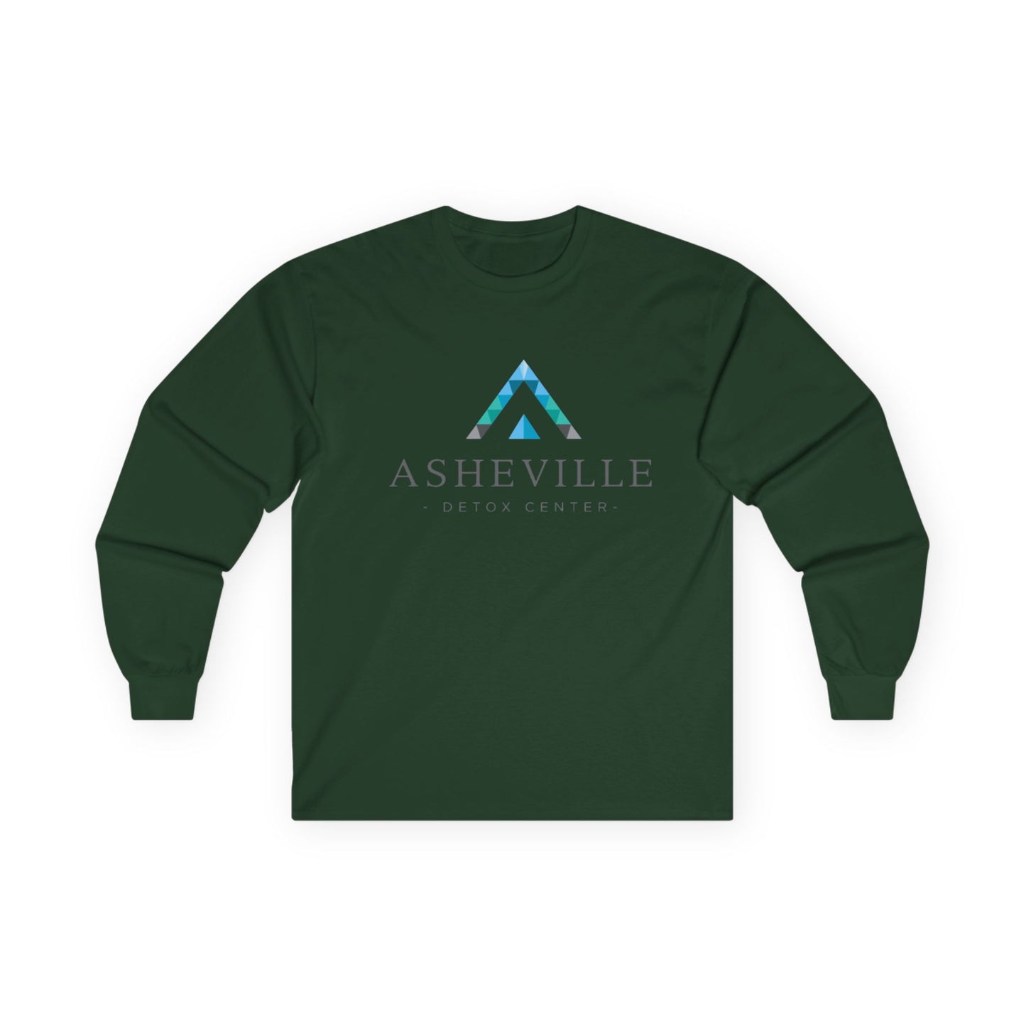 Asheville Detox Center Unisex Ultra Cotton Long Sleeve Tee