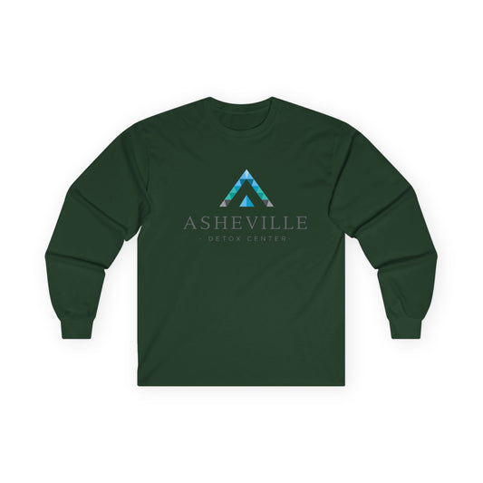 Asheville Detox Center Unisex Ultra Cotton Long Sleeve Tee