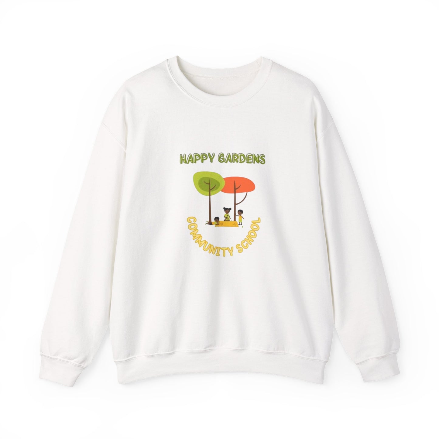 Happy Gardens Unisex Heavy Blend™ Crewneck Sweatshirt