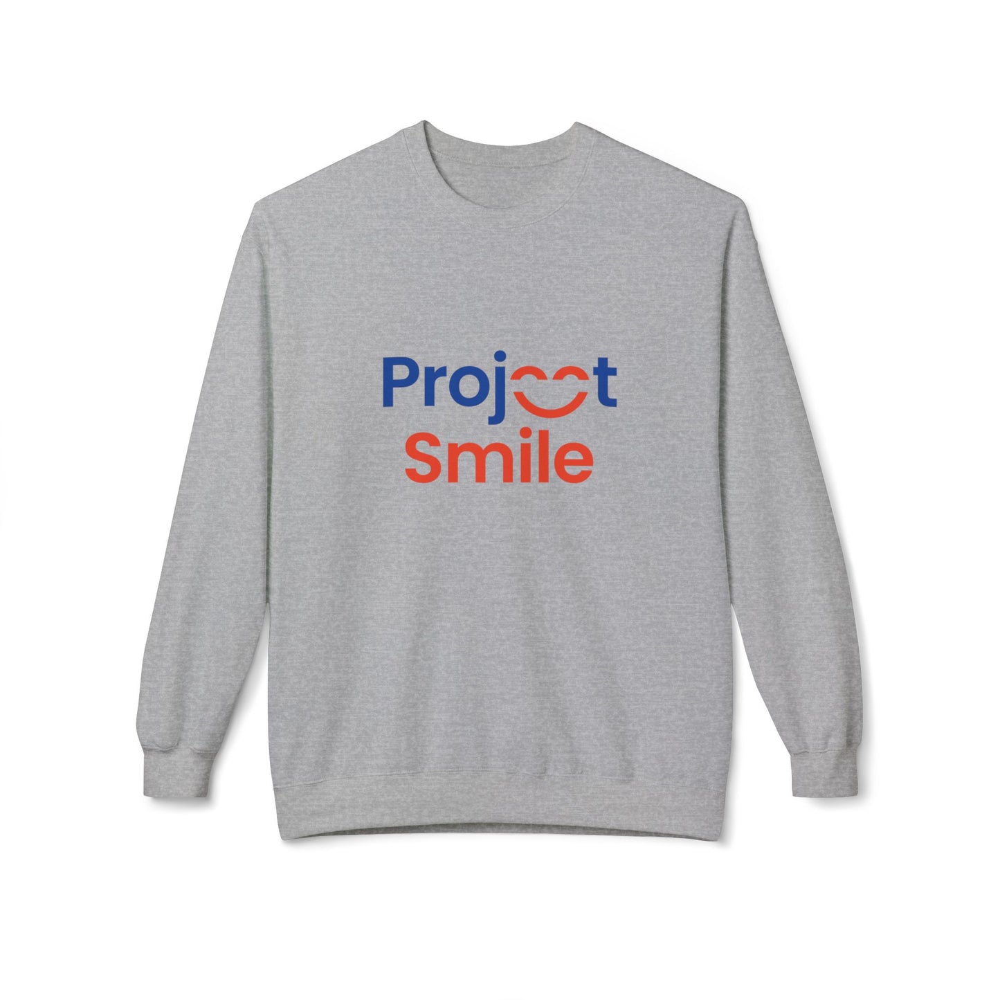 Project Smile Unisex Midweight Softstyle Fleece Crewneck Sweatshirt