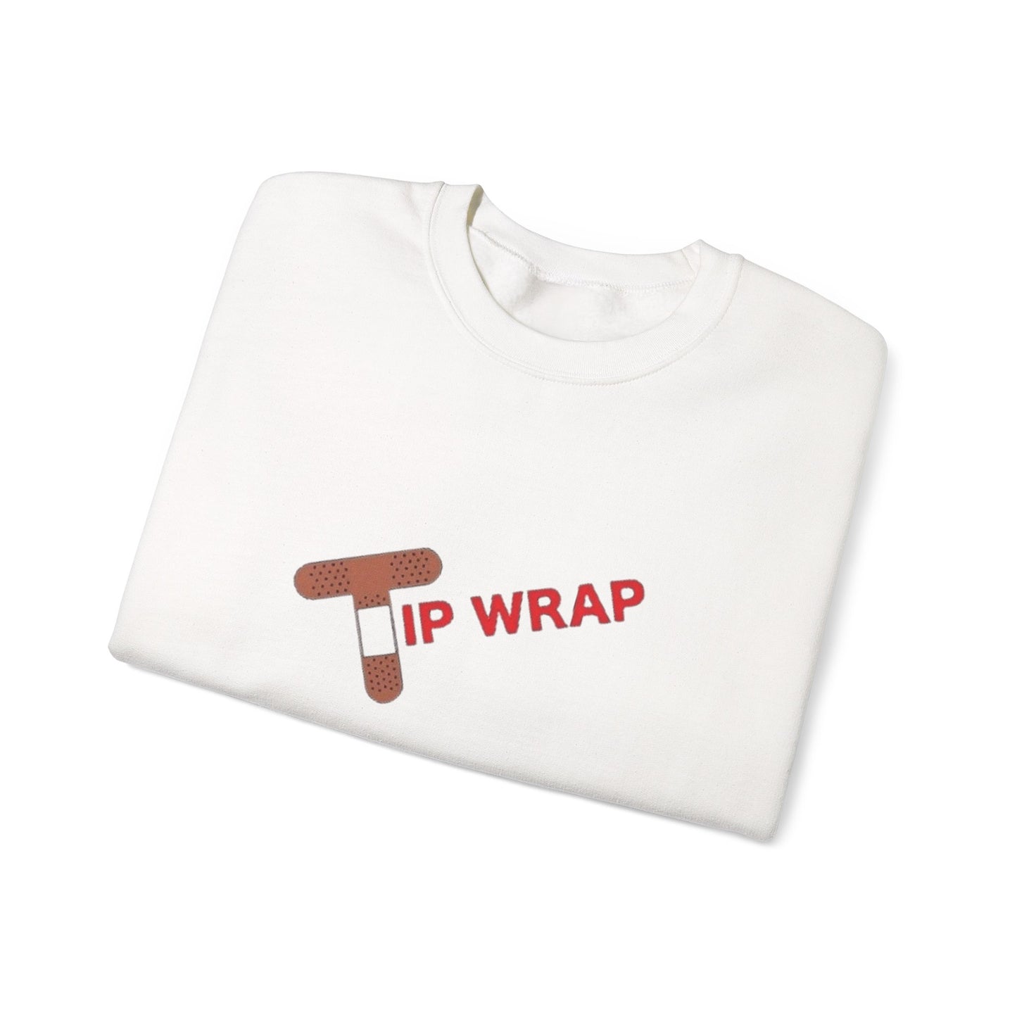 Wrap Your Tip Unisex Heavy Blend™ Crewneck Sweatshirt