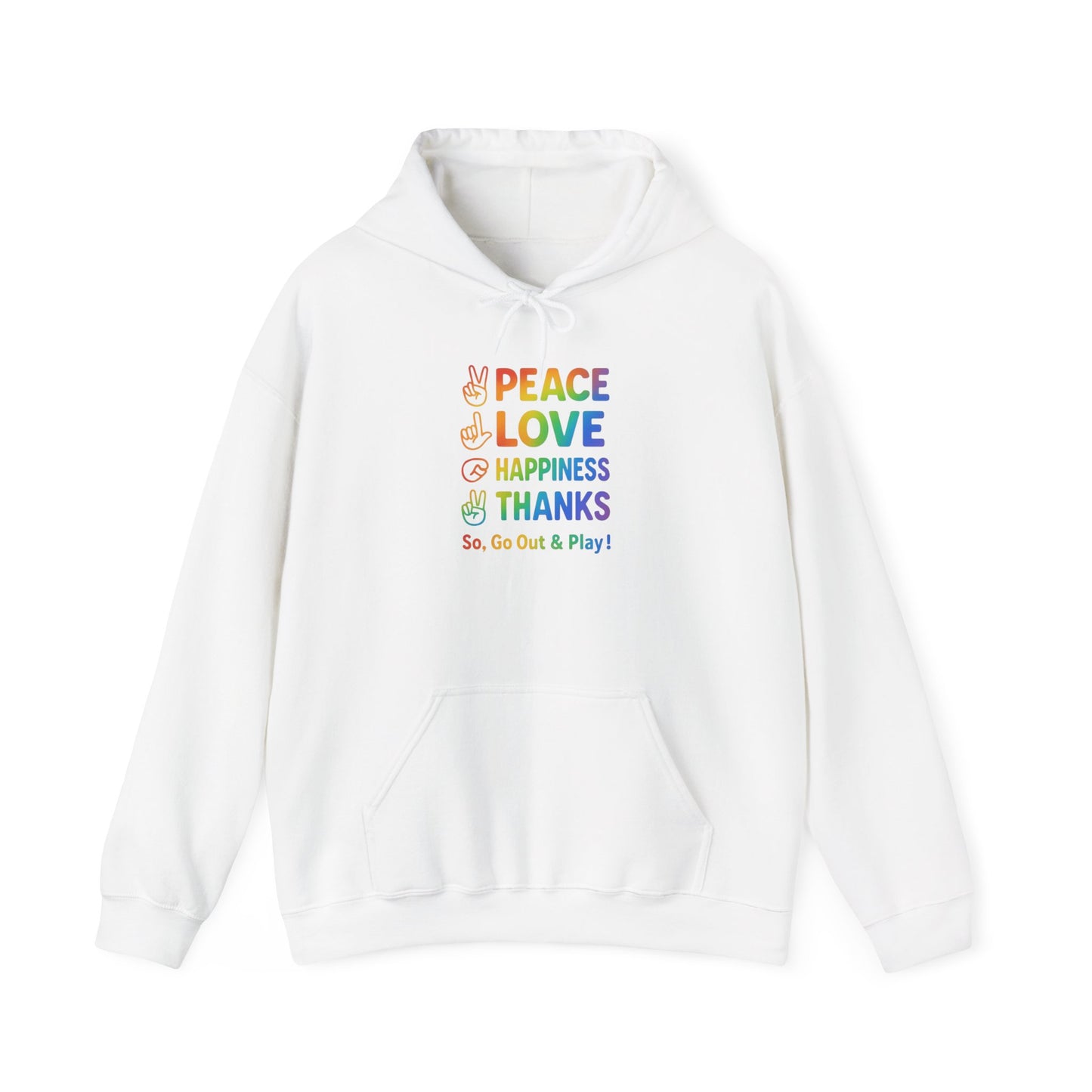 Acts of Kindness Unisex Heavy Blend™ Hooded Sweatshirt