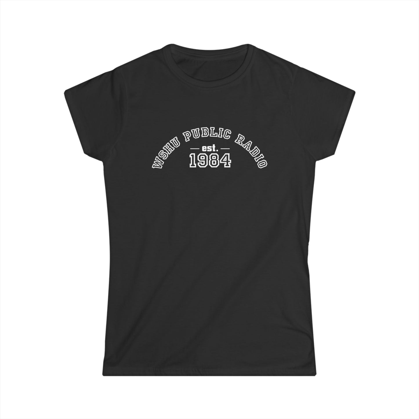 WSHU Women's Softstyle Tee