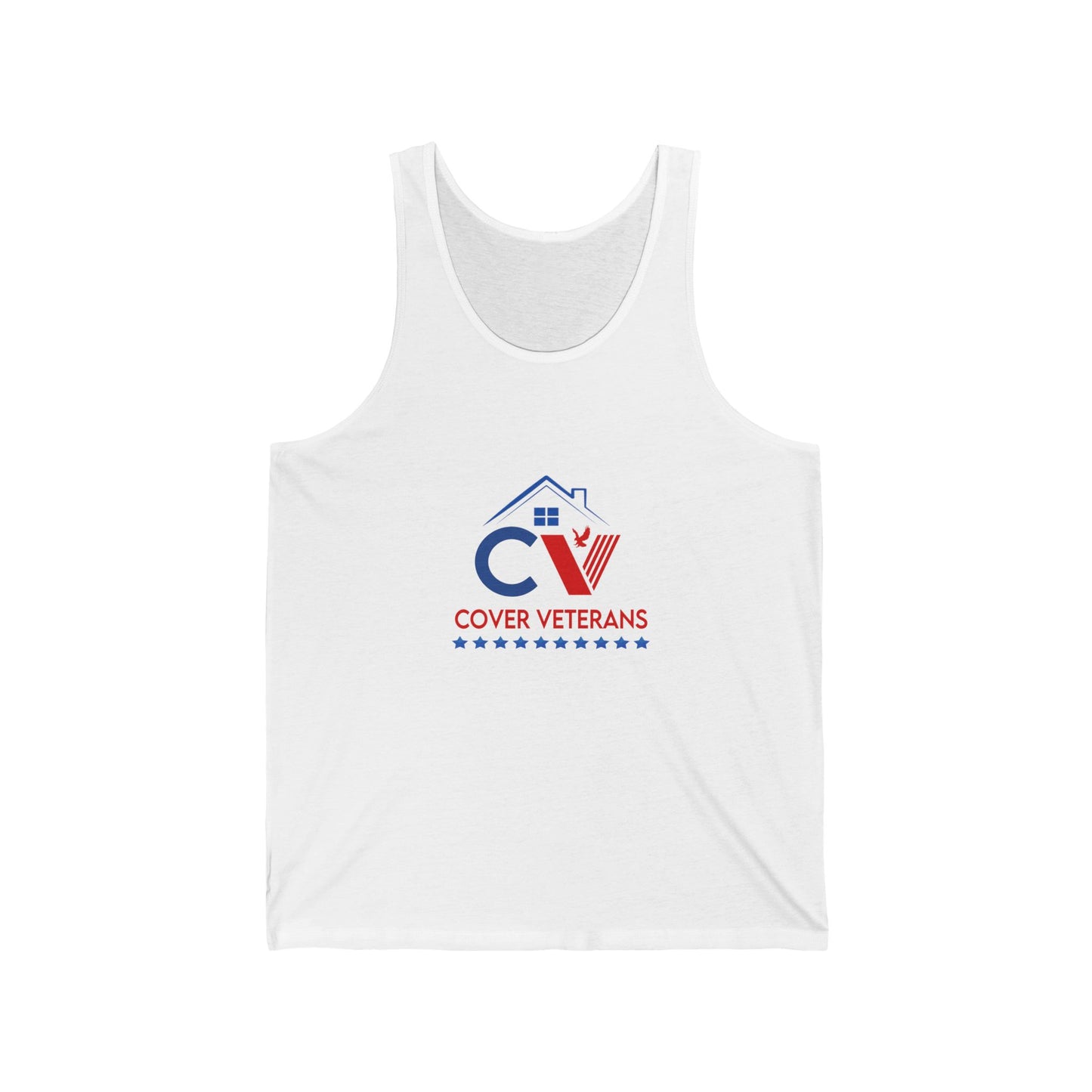 Cover Veterans Unisex Jersey Tank