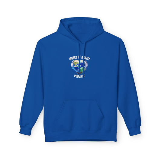 World Ability Network Unisex Midweight Softstyle Fleece Hoodie