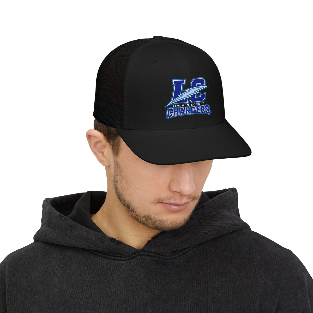 LC Chargers Snapback Trucker Cap